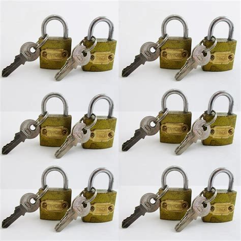 Small Padlocks for Jewelry Box 